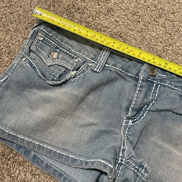 Jean shorts - light wash - Picture 11 of 12